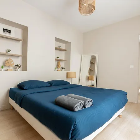 Luxurious 1 Bedroom Quartier De La Bastille Free Netflix *