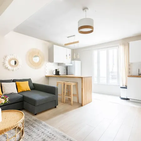 Luxurious 1 Bedroom Quartier De La Bastille Free Netflix Apartament *