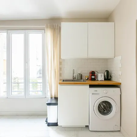 Apartament Luxurious 1 Bedroom Quartier De La Bastille Free Netflix Paryż