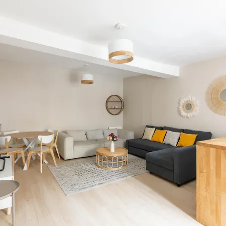 Luxurious 1 Bedroom Quartier De La Bastille Free Netflix דירה