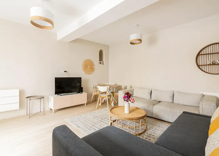 Apartment Luxurious 1 Bedroom Quartier De La Bastille Free Netflix