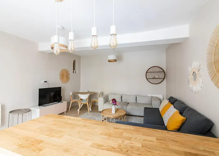 Luxurious 1 Bedroom Quartier De La Bastille Free Netflix Paris