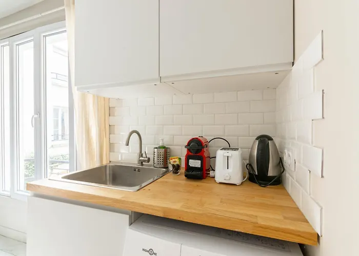 Apartment Luxurious 1 Bedroom Quartier De La Bastille Free Netflix *