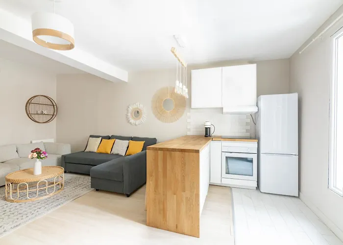 Luxurious 1 Bedroom Quartier De La Bastille Free Netflix *