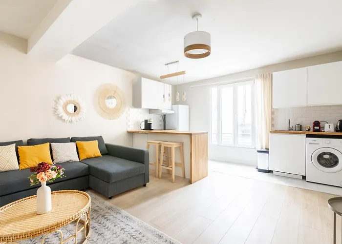 Luxurious 1 Bedroom Quartier De La Bastille Free Netflix Apartment *