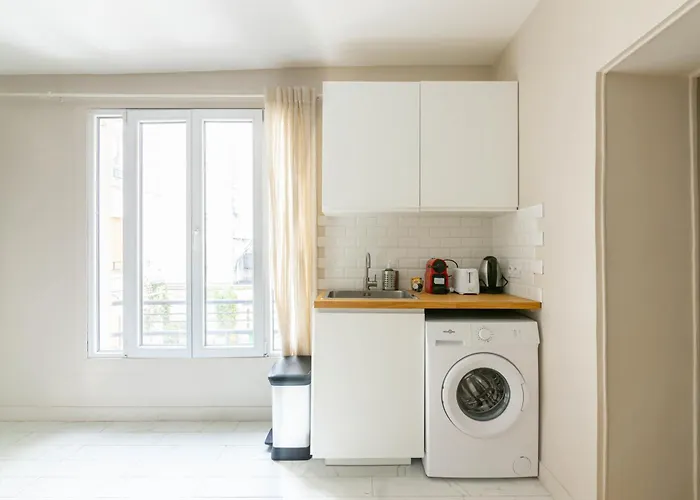 Apartment Luxurious 1 Bedroom Quartier De La Bastille Free Netflix Paris