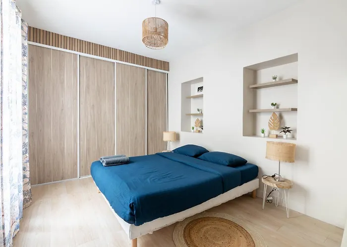Apartment Luxurious 1 Bedroom Quartier De La Bastille Free Netflix *
