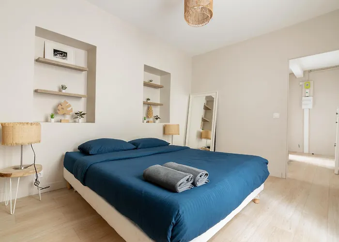 Luxurious 1 Bedroom Quartier De La Bastille Free Netflix *